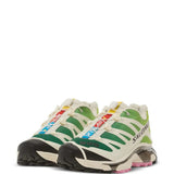 Green shoes, front view