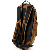 Tan bag, front view