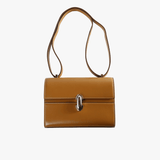 Brown bags, front view
