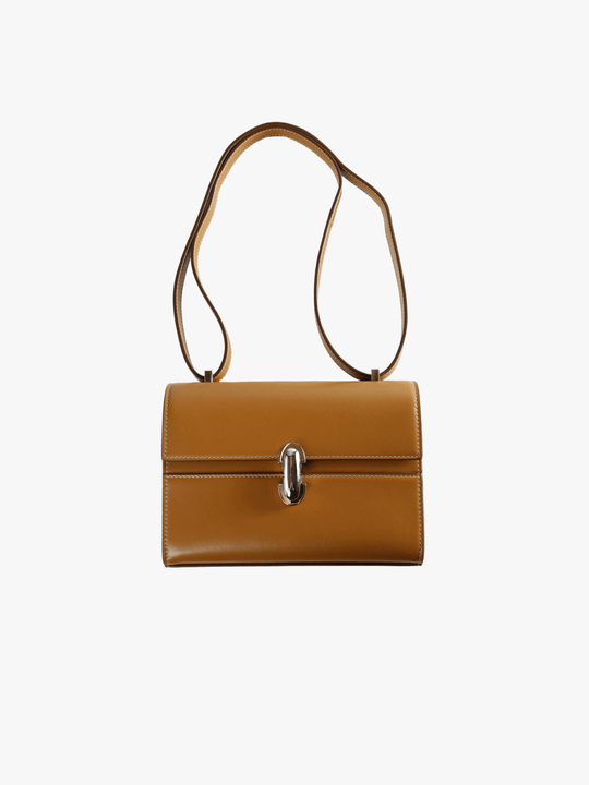 Brown bags, front view