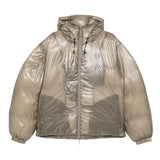 Tan jackets, front view