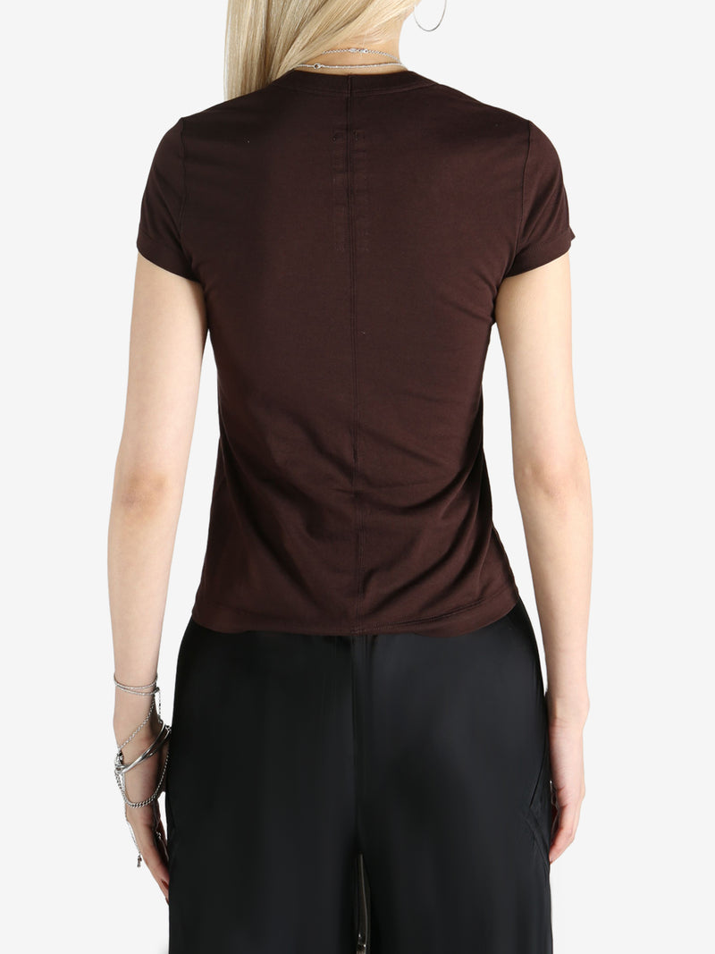 RICK OWENS - Women Cropped Level Tee