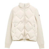 White knitwear, front view