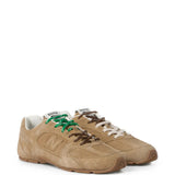 Tan shoes, front view