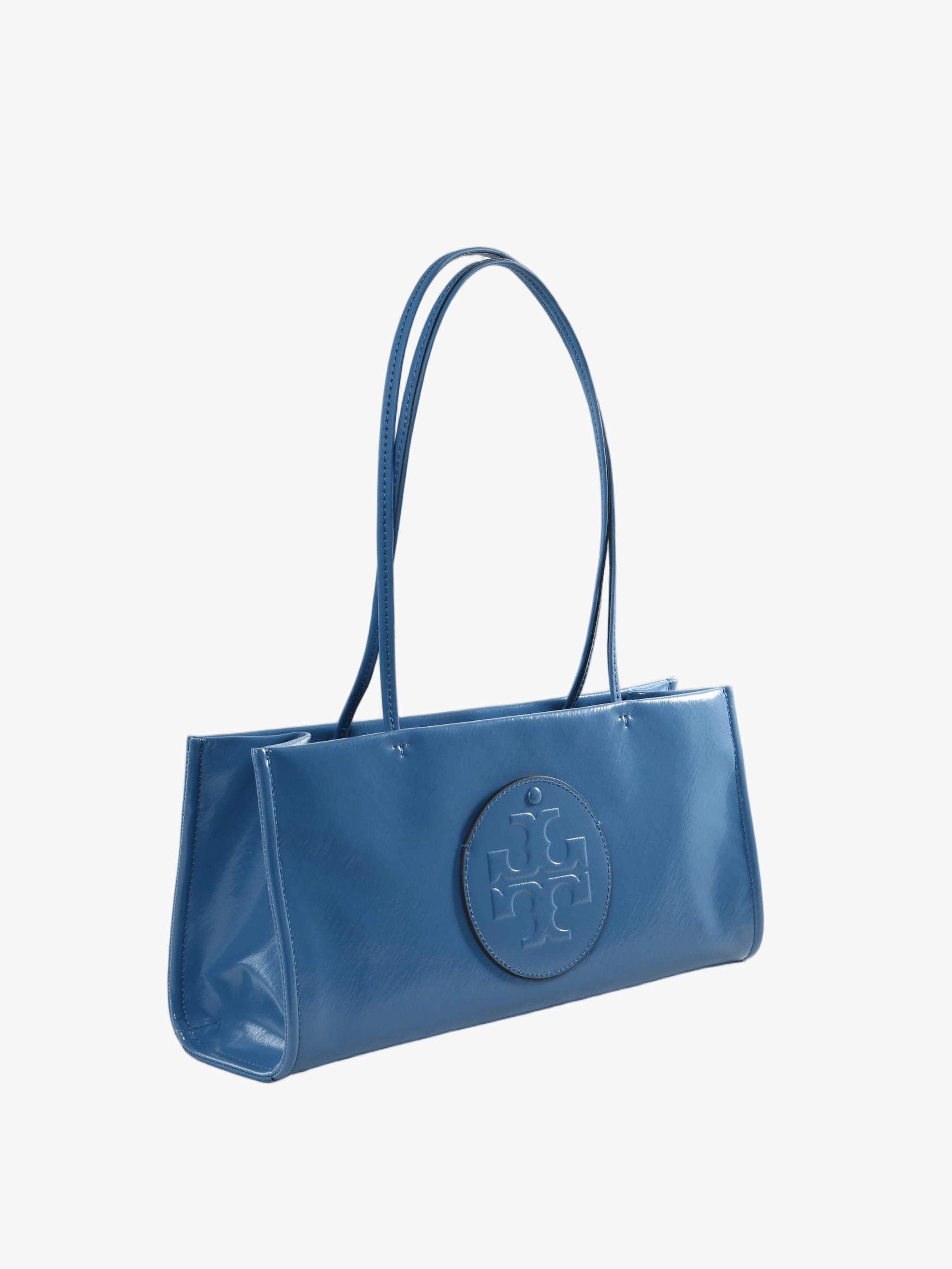 Blue bag, front view