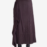 Y'S - Women O-L Drape Flare Pant