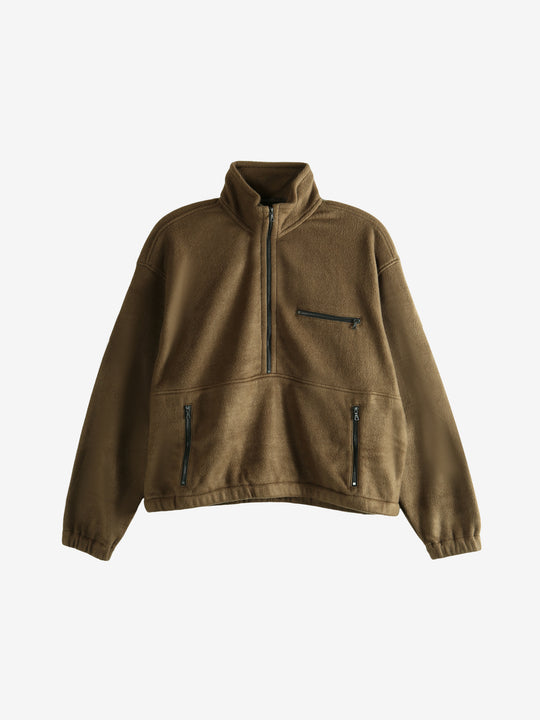 Brown shirts,front view