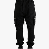 Black pants, full body view