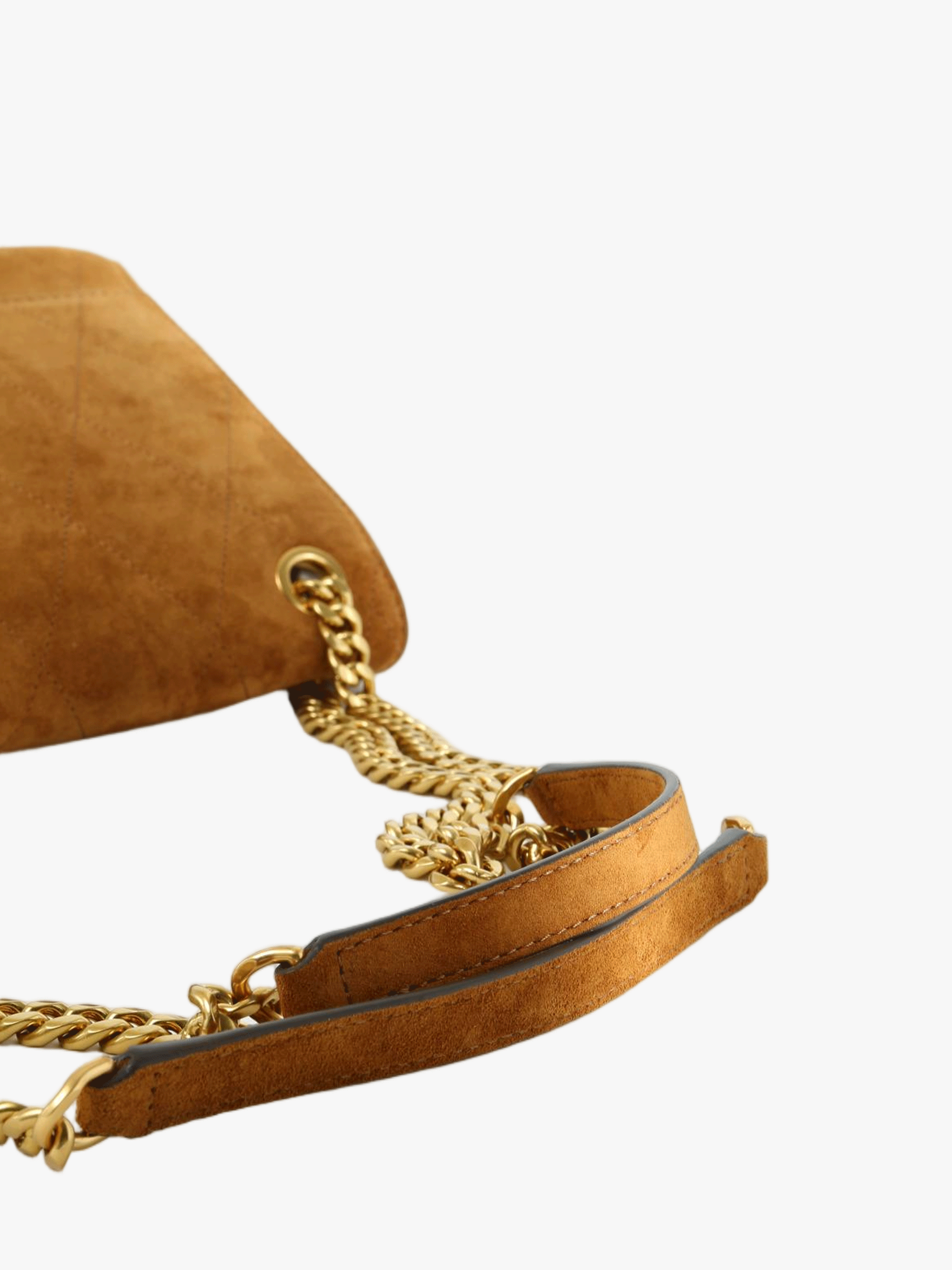 Brown bag, front view