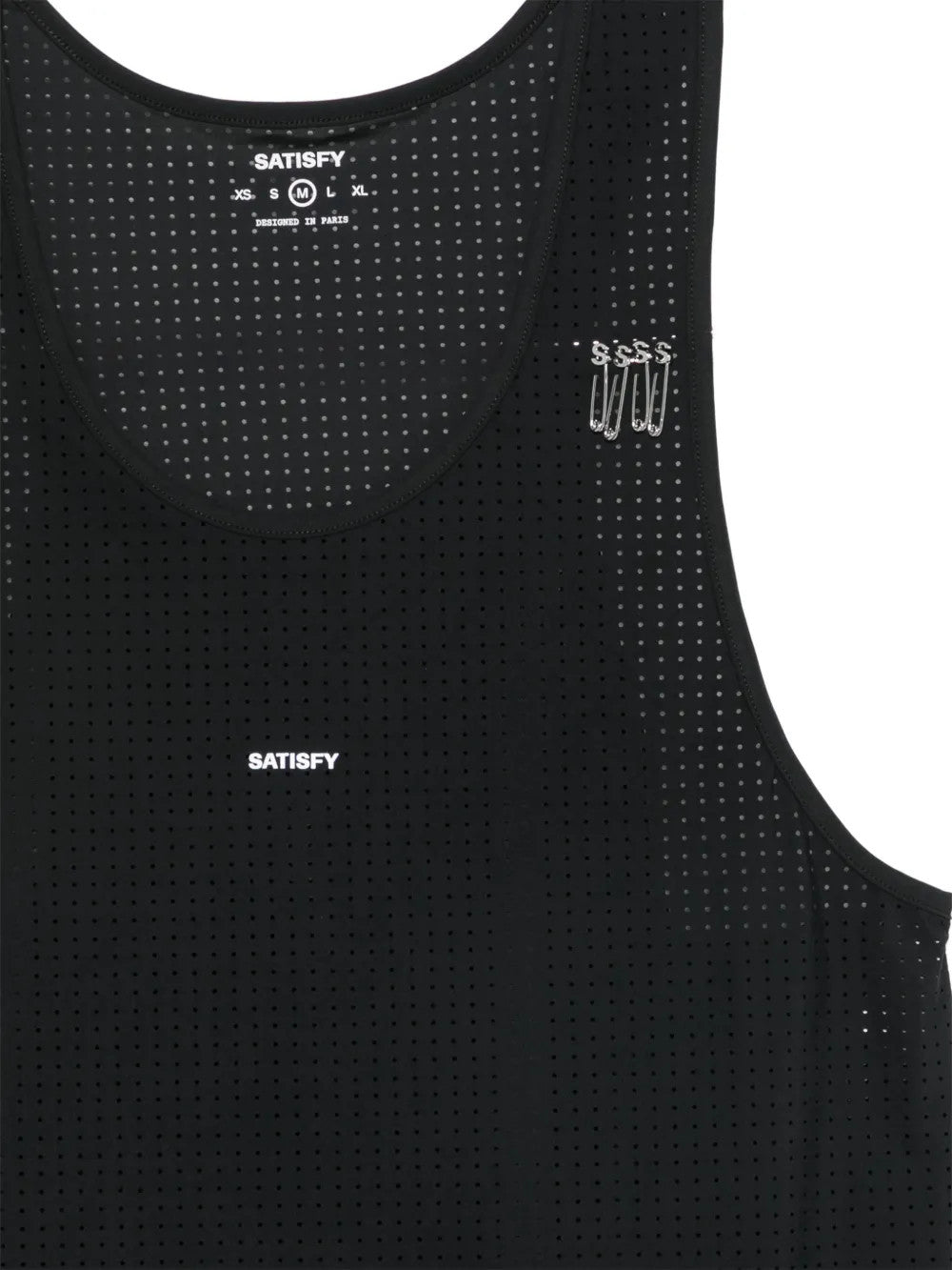 Black top, front view