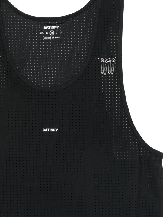 Black top, front view