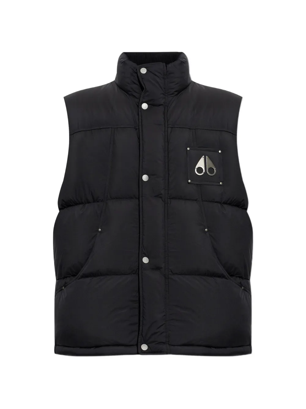 Black jacket, front view