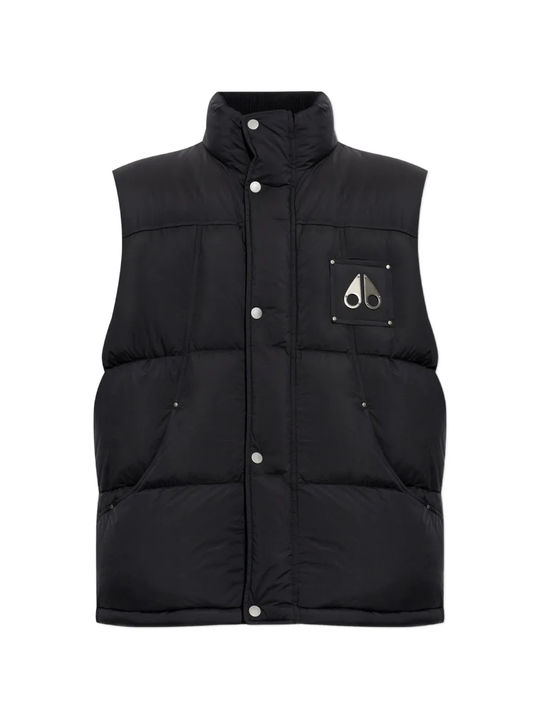 Black jacket, front view