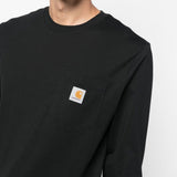 CARHARTT WIP - Unisex Long Sleeve Pocket T-shirt
