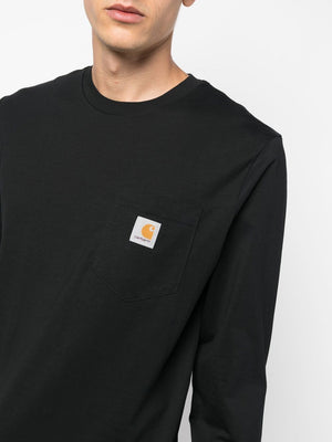 CARHARTT WIP - Unisex Long Sleeve pocket T-shirt