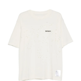 White t-shirt, front view