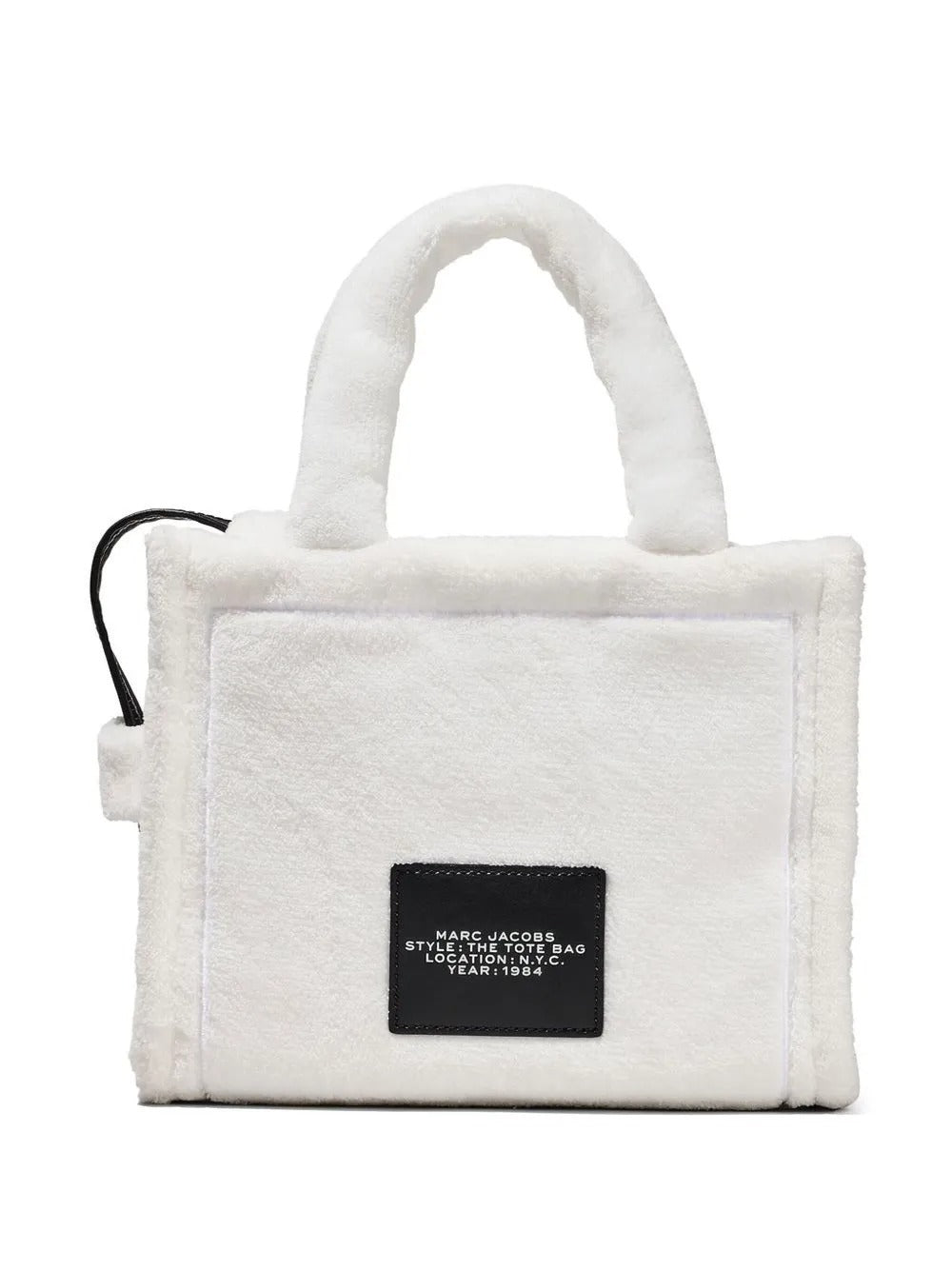 White bag, back view