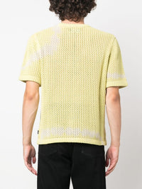 STUSSY - Men O'Dyed Mesh Crew Tee