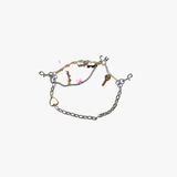 Grey strap, front view