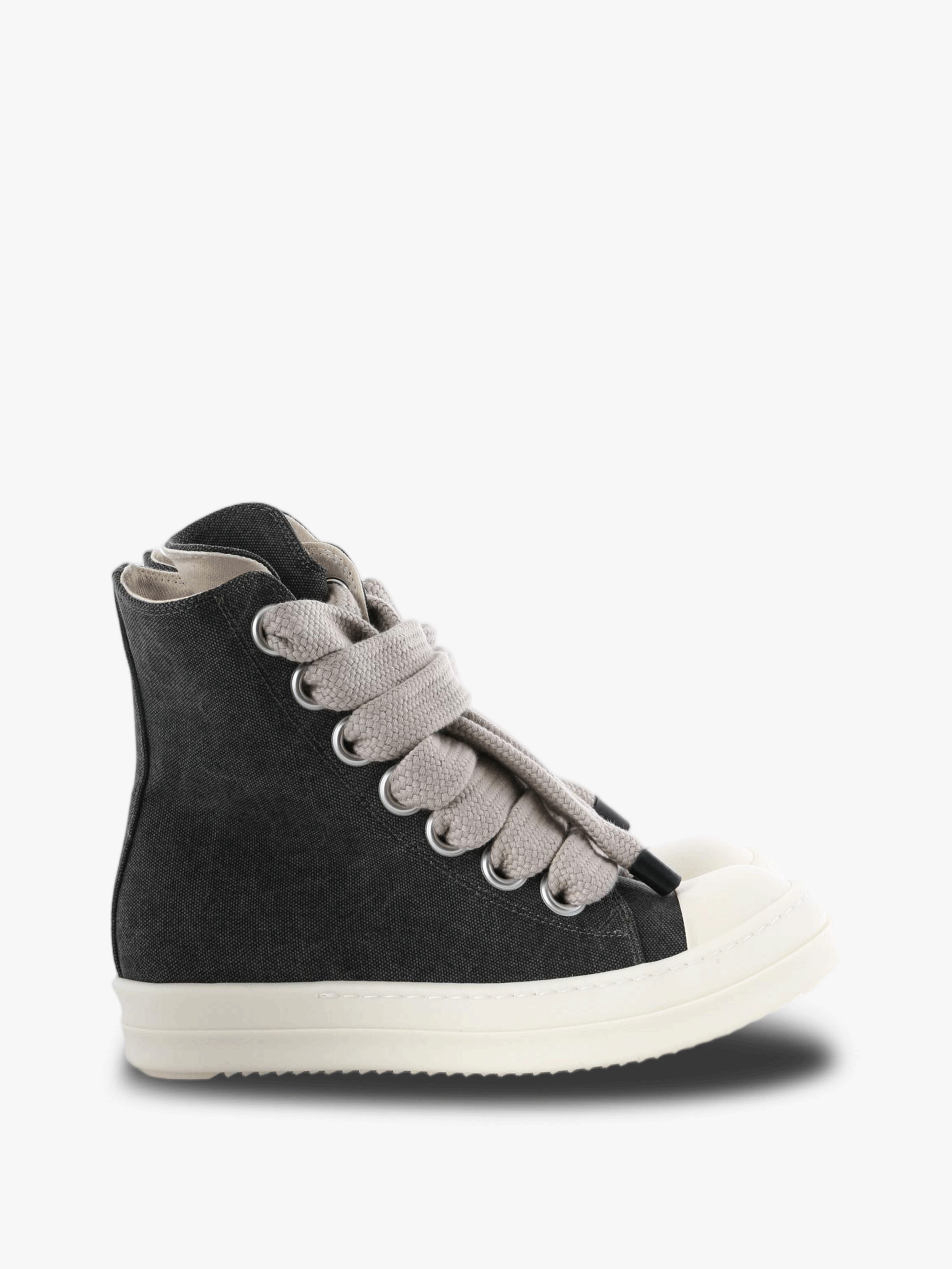 Black shoes, side view