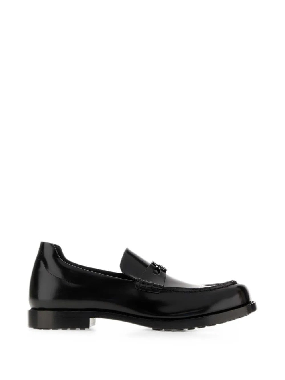 Black shoes, side view