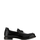 Black shoes, side view