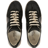 Black shoes, front view
