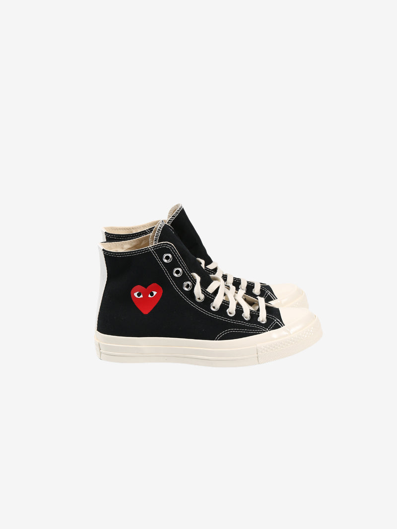 COMME DES GARCONS PLAY X CONVERSE Unisex Chuck Taylor 70 Small Red H Atelier New York