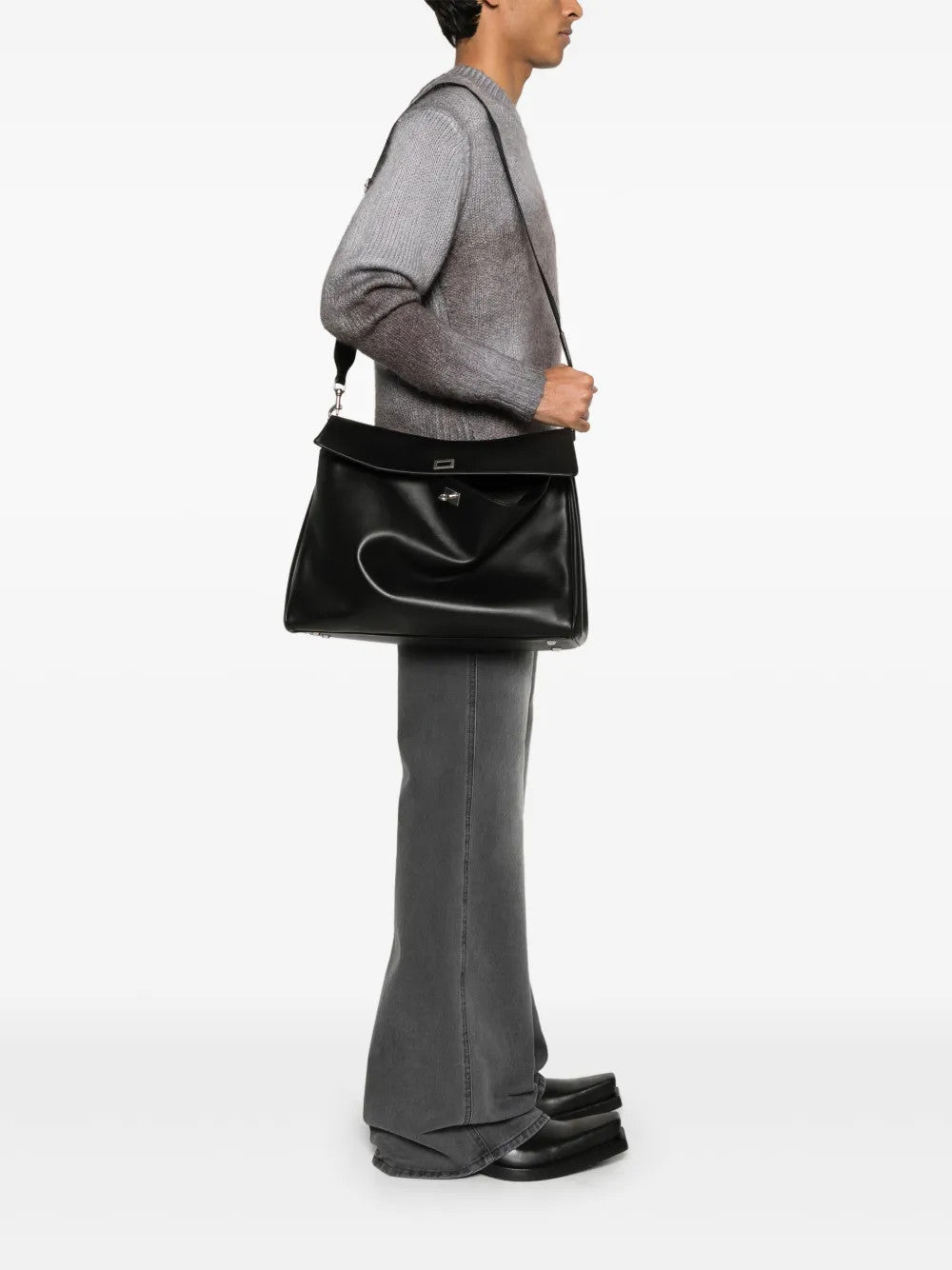 Black bag, side view
