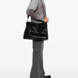 Black bag, side view