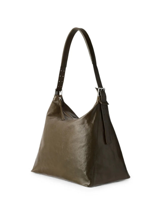 Brown bag, front view