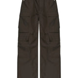 Brown pants, front view