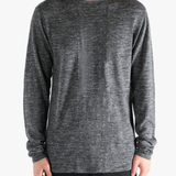 Grey shirt, front view