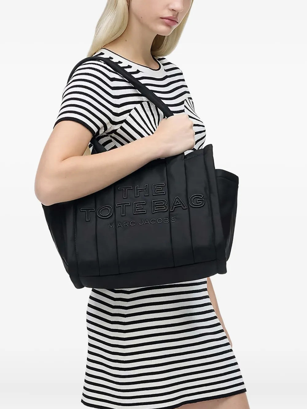 Black bag, front view