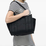 Black bag, front view