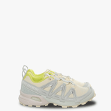 White sneaker, front view