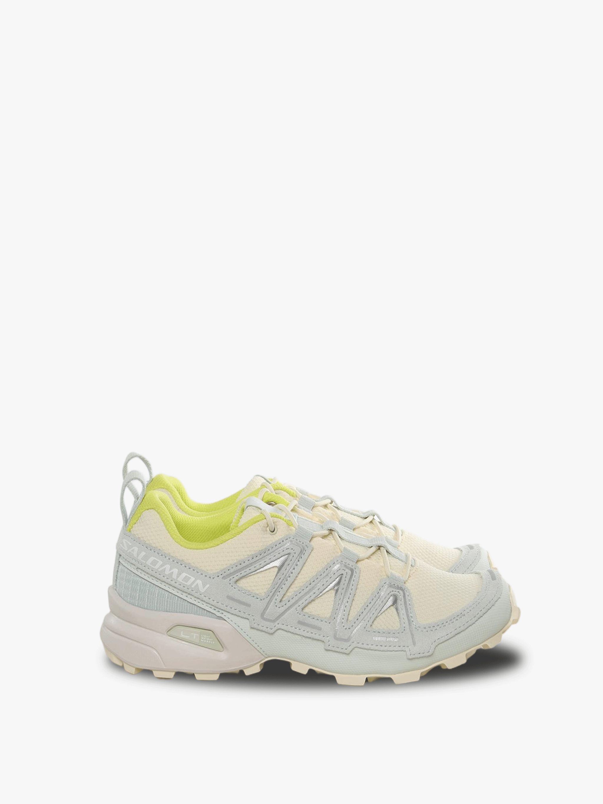 White sneaker, front view