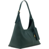 Green bag, front view