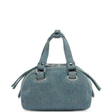 Blue bag, front view