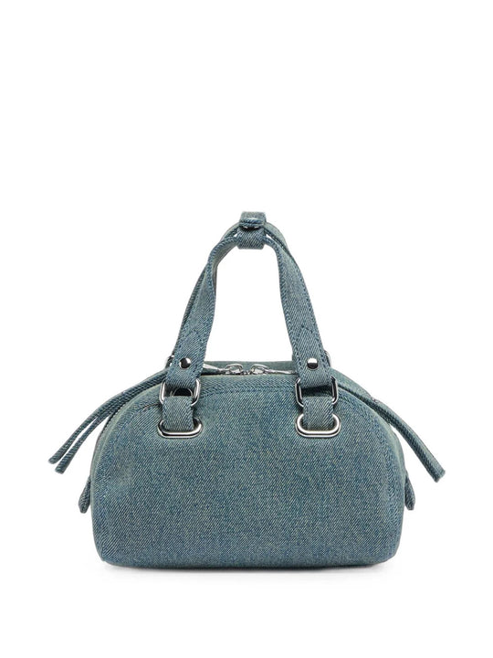 Blue bag, front view