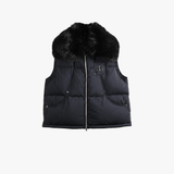 Black jacket, front view