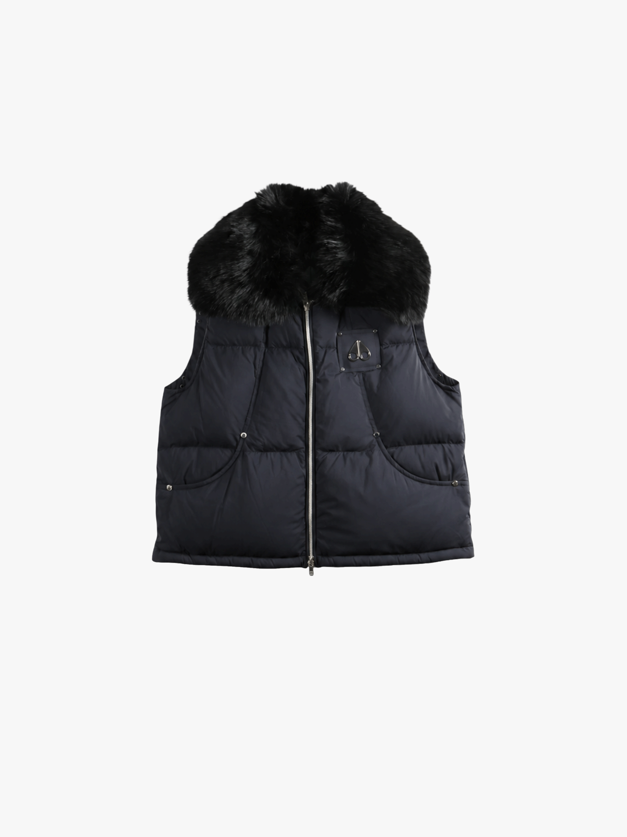 Black jacket, front view