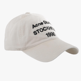 Tan hat, front view