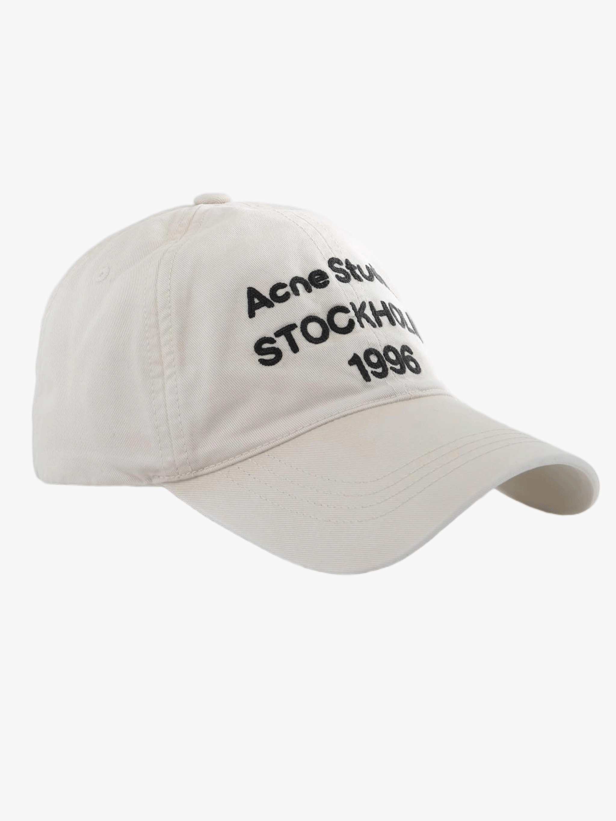 Tan hat, front view