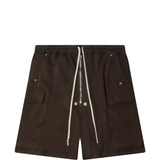 Brown shorts,front view