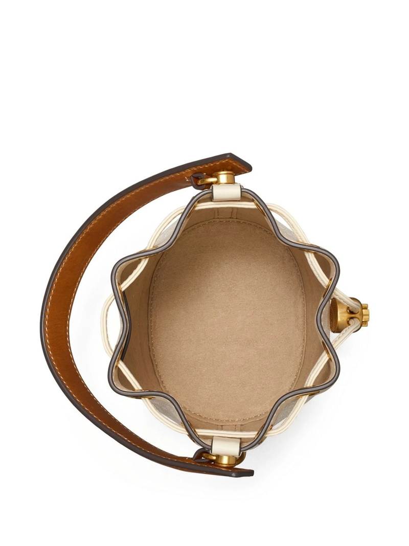 TORY BURCH - Women Mini T Monogram Bucket Bag