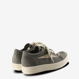 Grey sneakers,back view