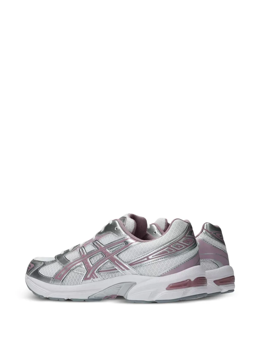 White sneakers, side view