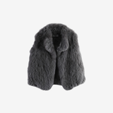 Grey jacket, front view