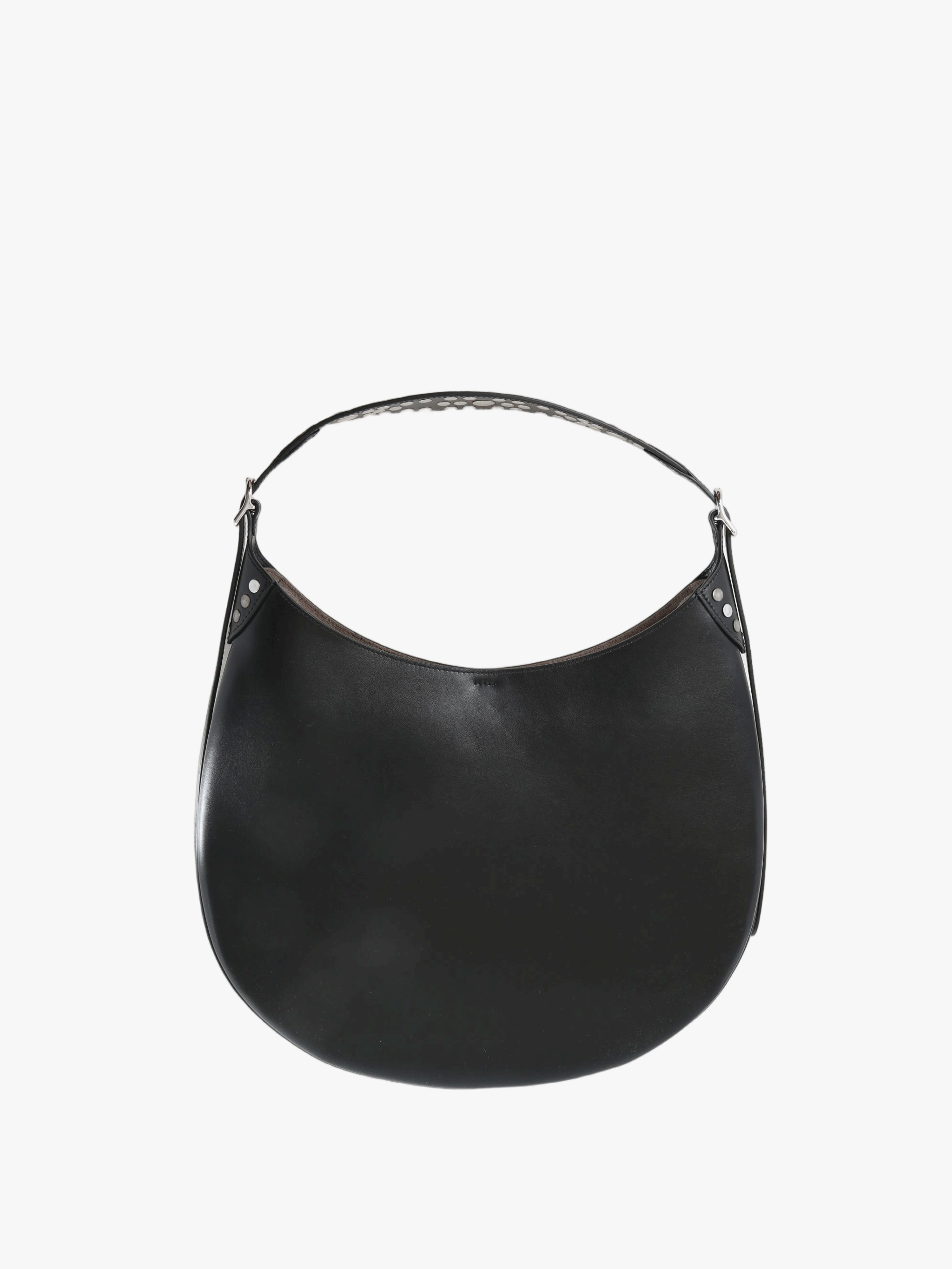 Black bag, front view